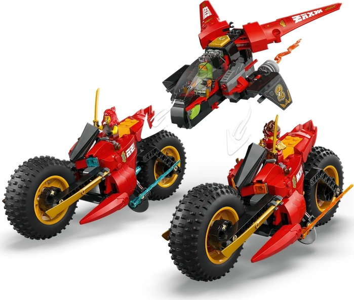 LEGO NINJAGO Vehículo de Batalla Ninja 71844