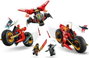 LEGO NINJAGO Vehículo de Batalla Ninja 71844