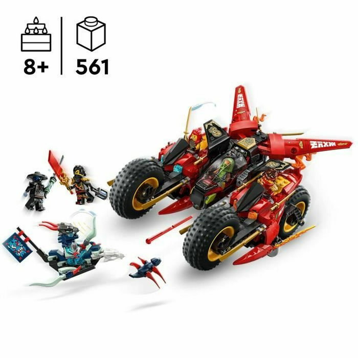 LEGO NINJAGO Vehículo de Batalla Ninja 71844