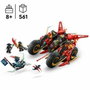 LEGO NINJAGO Vehículo de Batalla Ninja 71844
