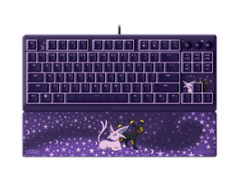 Razer Ornata V3 Tenkeyless – Espeon & Umbreon Edition Teclado Juego USB Púrpura
