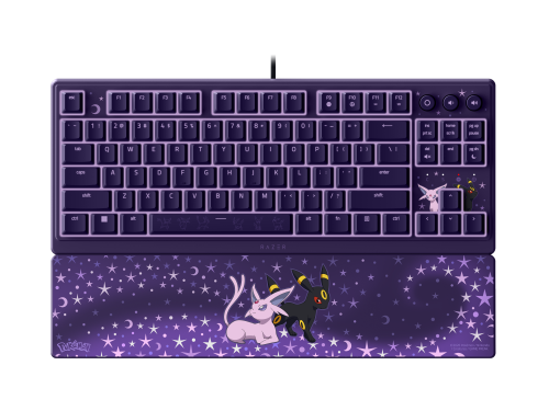 Razer Ornata V3 Tenkeyless – Espeon & Umbreon Edition Teclado Juego USB Púrpura Razer Ornata V3 Tenkeyless – Espeon & Umbreon Edition Teclado Juego USB Púrpura