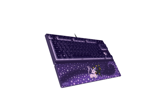 Razer Ornata V3 Tenkeyless – Espeon & Umbreon Edition Teclado Juego USB Púrpura Razer Ornata V3 Tenkeyless – Espeon & Umbreon Edition Teclado Juego USB Púrpura