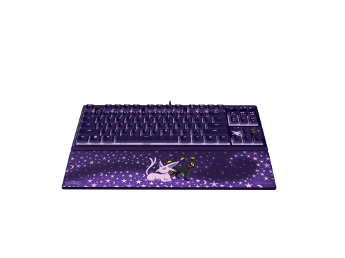 Razer Ornata V3 Tenkeyless – Espeon & Umbreon Edition Teclado Juego USB Púrpura Razer Ornata V3 Tenkeyless – Espeon & Umbreon Edition Teclado Juego USB Púrpura
