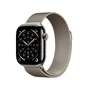 Apple Watch Series 11 GPS + Cellular 42 mm Titanio Natural con Pulsera Milanese Loop