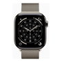 Apple Watch Series 11 GPS + Cellular con caja de titanio natural de 42 mm y correa Milanese Loop | Reloj inteligente