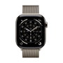 Apple Watch Series 11 GPS + Cellular 42 mm Titanio Natural con Pulsera Milanese Loop
