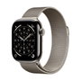 Apple Watch Series 11 GPS + Cellular 42 mm Titanio Natural con Pulsera Milanese Loop