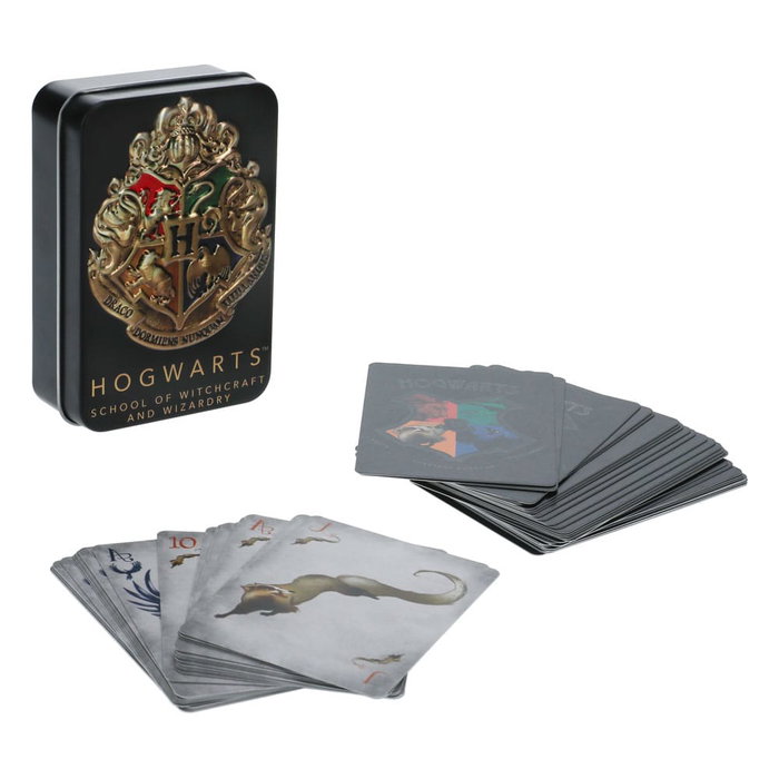 Harry Potter Baraja de Naipes Hogwarts