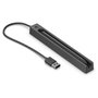 HP Cargador de lápiz recargable Slim, Interior, USB, Cable 0,15 m, Negro - 85044095
