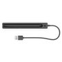 HP Cargador de lápiz recargable Slim, Interior, USB, Cable 0,15 m, Negro - 85044095