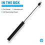 HP Cargador de lápiz recargable Slim, Interior, USB, Cable 0,15 m, Negro - 85044095