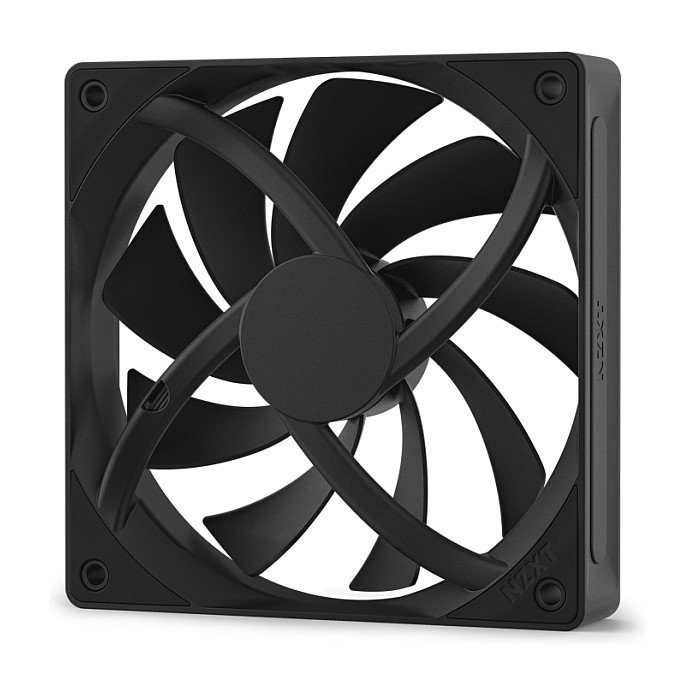 NZXT RF-Q12SF-B2 Ventilador de 12 cm Negro NZXT RF-Q12SF-B2 Ventilador de 12 cm Negro