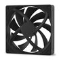 NZXT RF-Q12SF-B2 Ventilador de 12 cm Negro