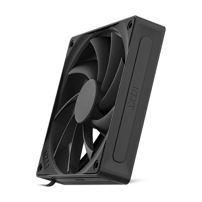 NZXT RF-Q12SF-B2 Ventilador de 12 cm Negro NZXT RF-Q12SF-B2 Ventilador de 12 cm Negro