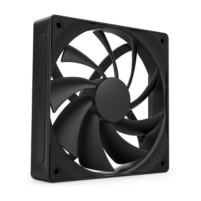 NZXT RF-Q12SF-B2 Ventilador de 12 cm Negro NZXT RF-Q12SF-B2 Ventilador de 12 cm Negro