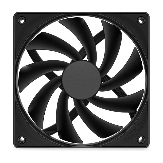 NZXT RF-Q12SF-B2 Ventilador de 12 cm Negro NZXT RF-Q12SF-B2 Ventilador de 12 cm Negro