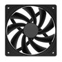 NZXT RF-Q12SF-B2 Ventilador de 12 cm Negro