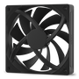 NZXT RF-Q12SF-B2 Ventilador 12 cm Negro para Caja de Ordenador