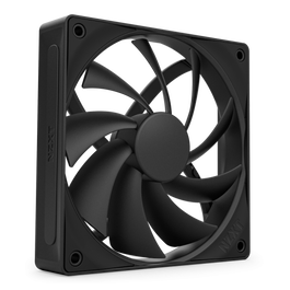 NZXT RF-Q12SF-B2 Ventilador 12 cm Negro para Caja de Ordenador