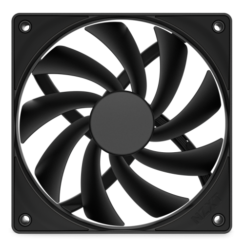 NZXT RF-Q12SF-B2 Ventilador 12 cm Negro para Caja de Ordenador NZXT RF-Q12SF-B2 Ventilador 12 cm Negro para Caja de Ordenador