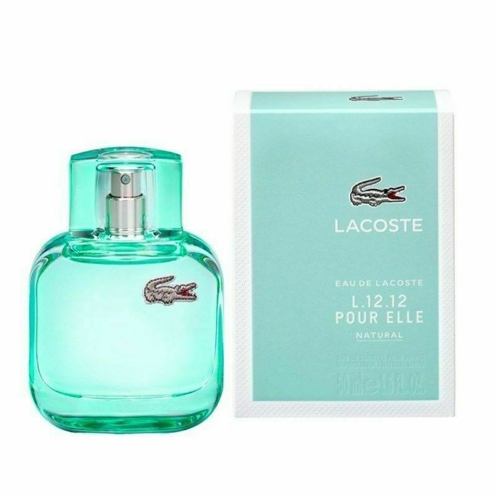 Lacoste L.12.12 P Elle Sparkling Edt 50 mL Eau de Toilette para Mujer Lacoste L.12.12 P Elle Sparkling Edt 50 mL Eau de Toilette para Mujer