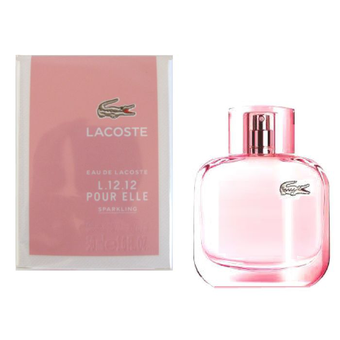 Lacoste L.12.12 P Elle Sparkling Edt 50 mL Eau de Toilette para Mujer Lacoste L.12.12 P Elle Sparkling Edt 50 mL Eau de Toilette para Mujer