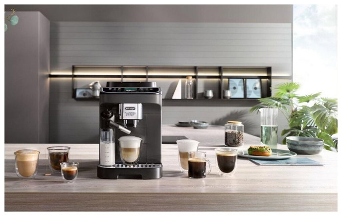 De'Longhi Magnifica Evo Next ECAM310.60.GB Cafetera Automática 1450W 15 bar 1.9L Negro-Gris