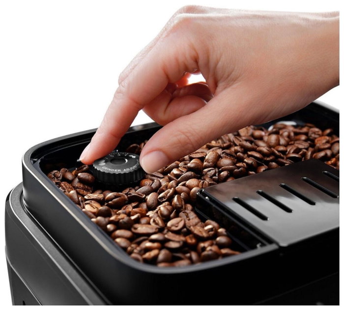 De'Longhi Magnifica Evo Next ECAM310.60.GB Cafetera Automática 1450W 15 bar 1.9L Negro-Gris