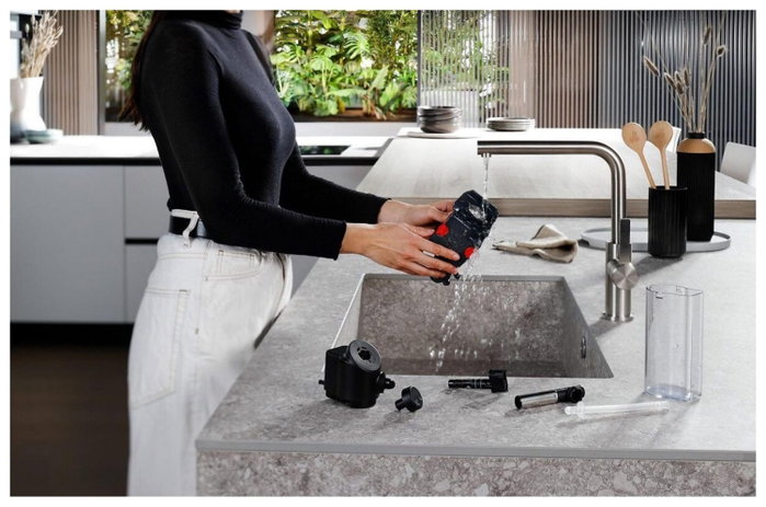 De'Longhi Magnifica Evo Next ECAM310.60.GB Cafetera Automática 1450W 15 bar 1.9L Negro-Gris