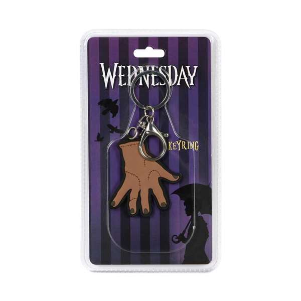 Karactermania Llavero Miércoles Thing 6,2 x0,5 x4,9 cm PVC Blando