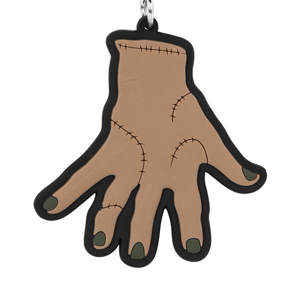 Karactermania Llavero Miércoles Thing 6,2 x0,5 x4,9 cm PVC Blando