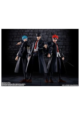 Tamashii Nations S.H. Figuarts Dot Barrett Mashle: Magic & Muscles