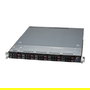 Super Micro SuperChassis 116BAC10-R860W - Chasis de Rack 1U para Servidor con 10 Bahías 2.5" Hot-Swap SAS3/SATA/NVMe y 2 Fuentes de Alimentación 860W Redundantes