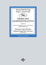 Derecho Administrativo, Manuel Rebollo Puig - TECNOS