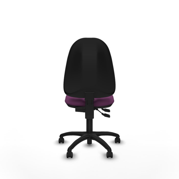 PIQUERAS Y CRESPO Silla de oficina Algarra Morado sin brazos PIQUERAS Y CRESPO Silla de oficina Algarra Morado sin brazos