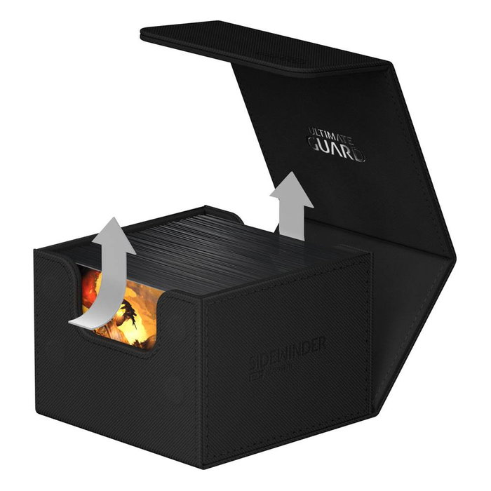 Ultimate Guard Sidewinder 133+ Xenoskin - Black Ultimate Guard Sidewinder 133+ Xenoskin - Black