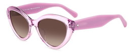 Kate Spade JUNI-G-S-B3VF5HA Gafas de sol Morado/Marrón