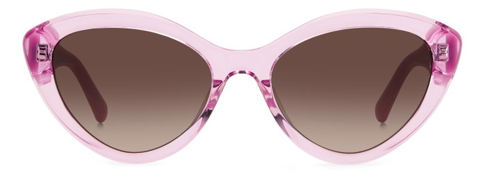 Kate Spade JUNI-G-S-B3VF5HA Gafas de sol Morado/Marrón