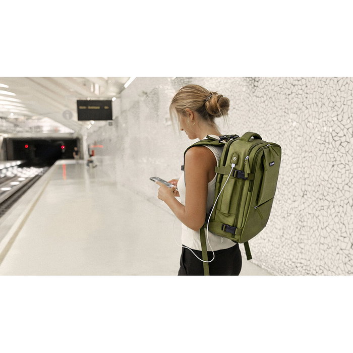 Numada Mochila Explorer Backpack B40 de 20 l Verde Militar