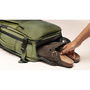 Numada Mochila B40 Explorer Backpack 20L Verde Militar 40x25x20cm Impermeable para Cabina de Avión con Puerto USB