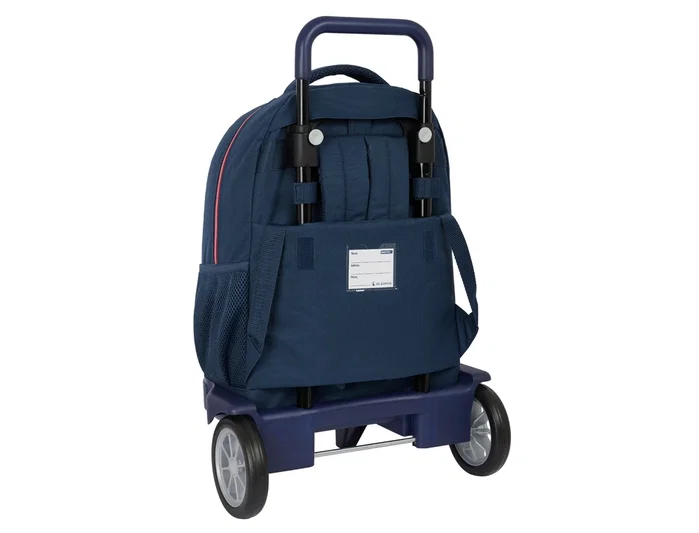 Safta Mochila Grande Evolution Extraíble El Ganso Classic Azul con Ruedas Safta Mochila Grande Evolution Extraíble El Ganso Classic Azul con Ruedas
