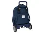 Safta Mochila Grande Evolution Extraíble El Ganso Classic Azul con Ruedas