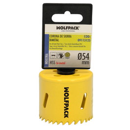 WOLFPACK LINEA PROFESIONAL Corona Sierra Bimetal Ø 54 mm