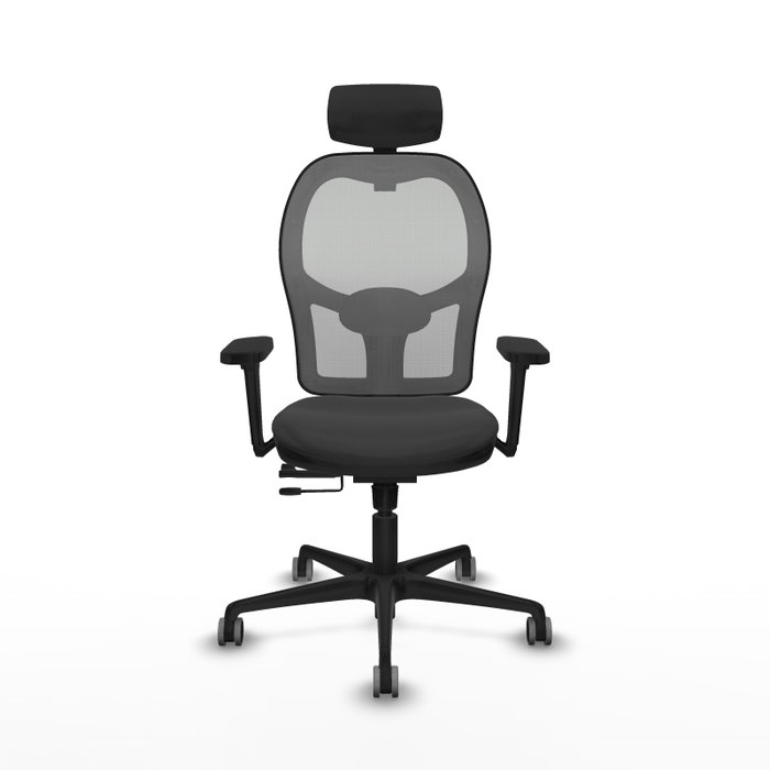 PIQUERAS Y CRESPO Silla de oficina Jorquera Sincro/Traslack Gris