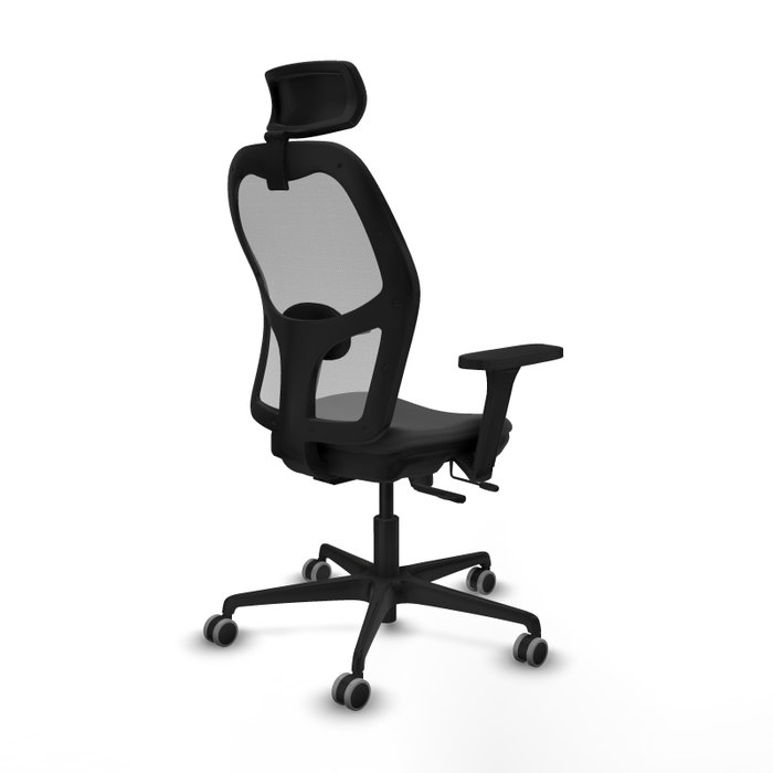 PIQUERAS Y CRESPO Silla de oficina Jorquera Sincro/Traslack Gris