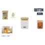Quttin Tarro Boro Cuadrado con Bambú 480ml (12 Unidades)