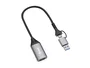 Equip Adaptador Gráfico USB-C/A a HDMI 1920x1080 60Hz Gris