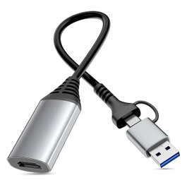 Equip Adaptador USB-C a HDMI 1920x1080 60Hz Aluminio