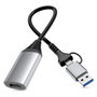 Equip Adaptador USB-C a HDMI 1920x1080 60Hz Aluminio